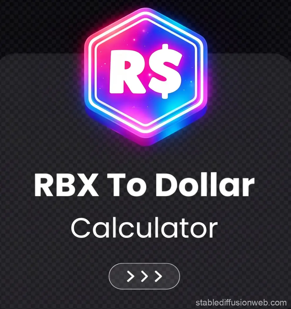 RBX to Dollar Calculator RBX to Dollar Calculator